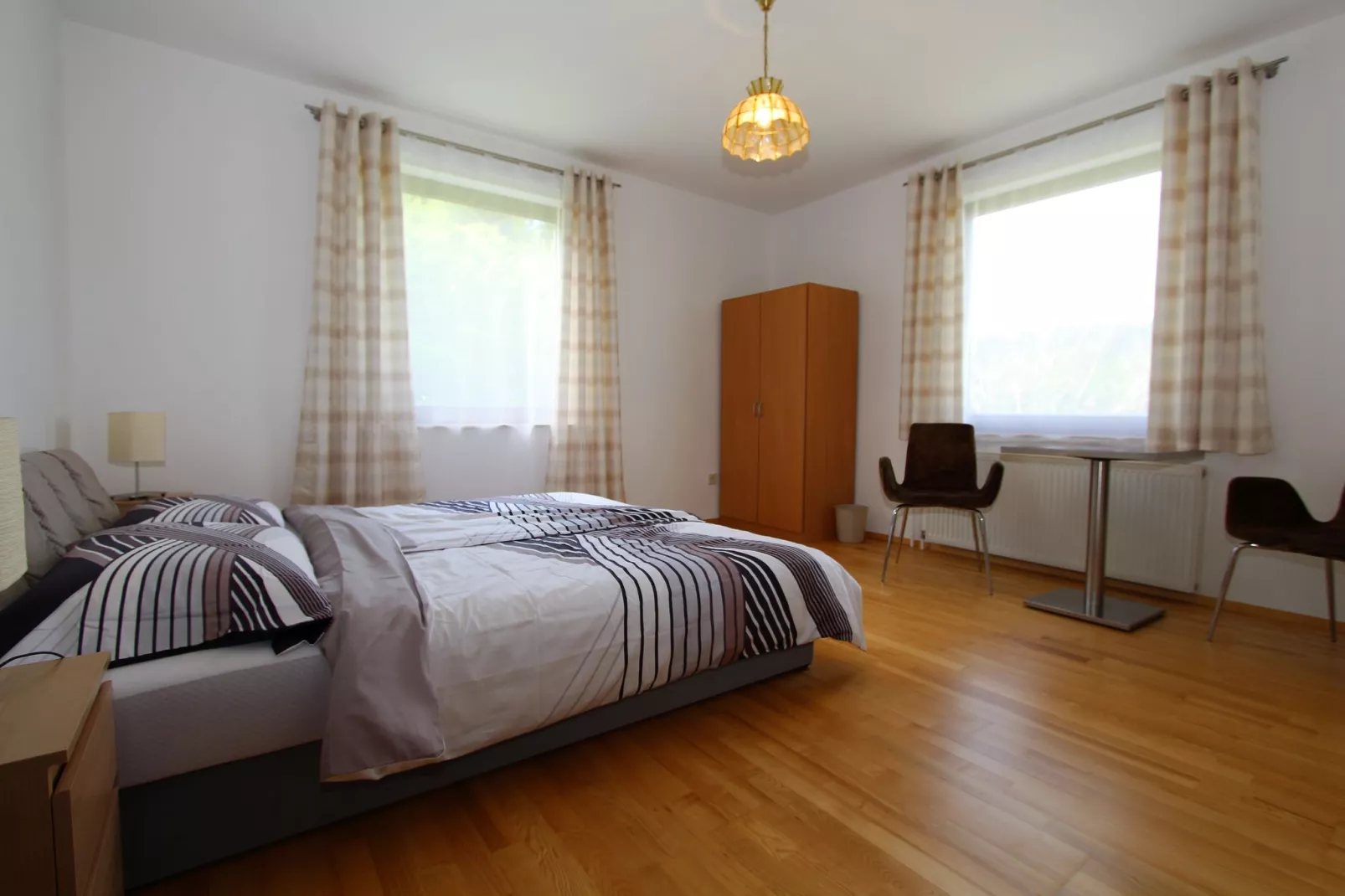 Appartement Köttmannsdorf-Slaapkamer