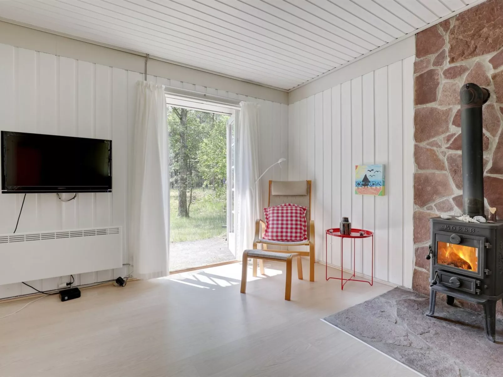 "Aave" - 800m from the sea-Binnen