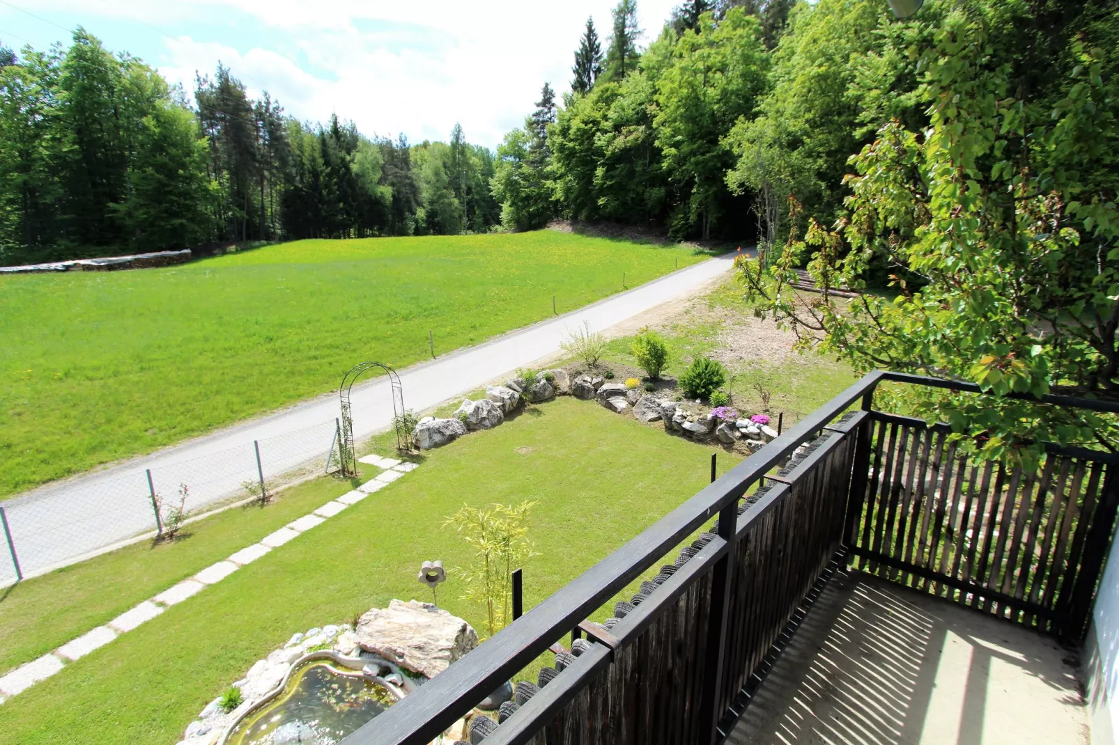 Appartement Köttmannsdorf-Terrasbalkon