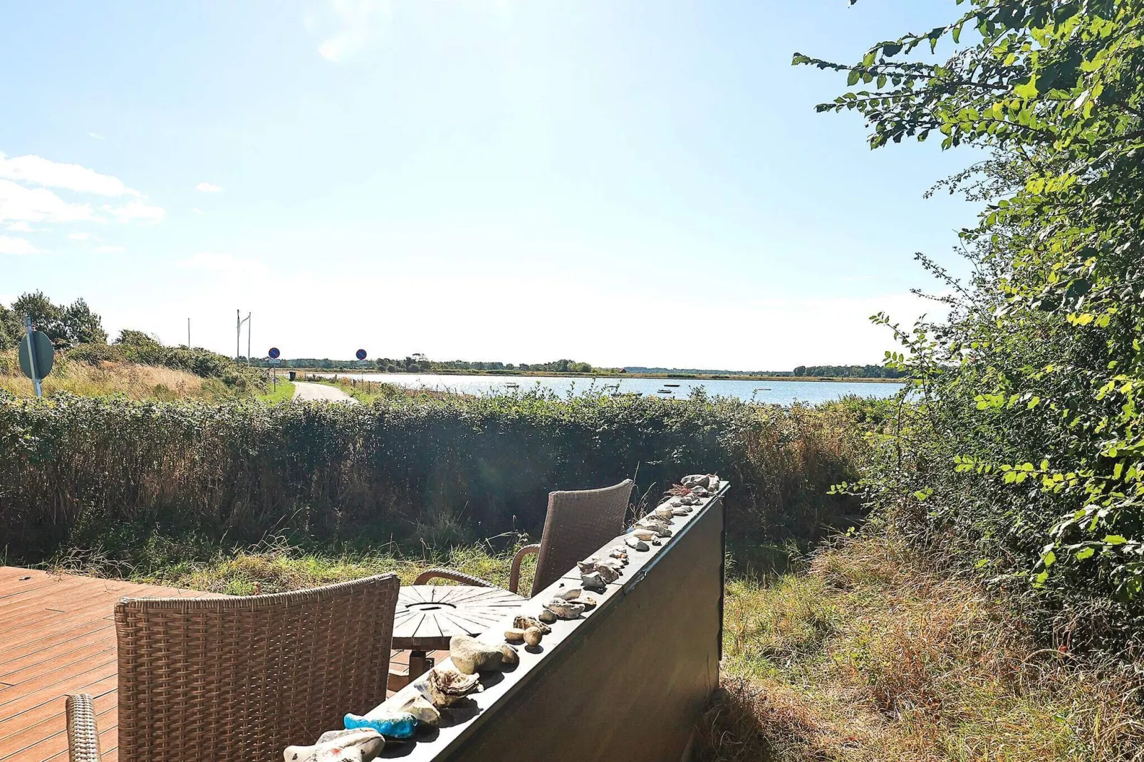 2 persoons vakantie huis in Bogense-By Traum-Waterzicht