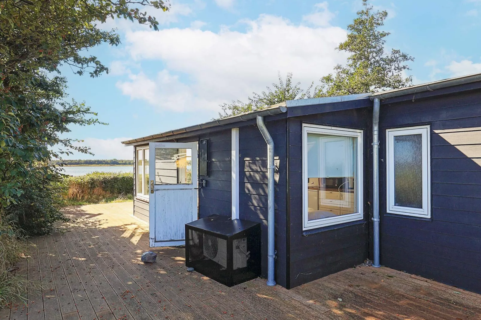 2 persoons vakantie huis in Bogense-By Traum-Waterzicht
