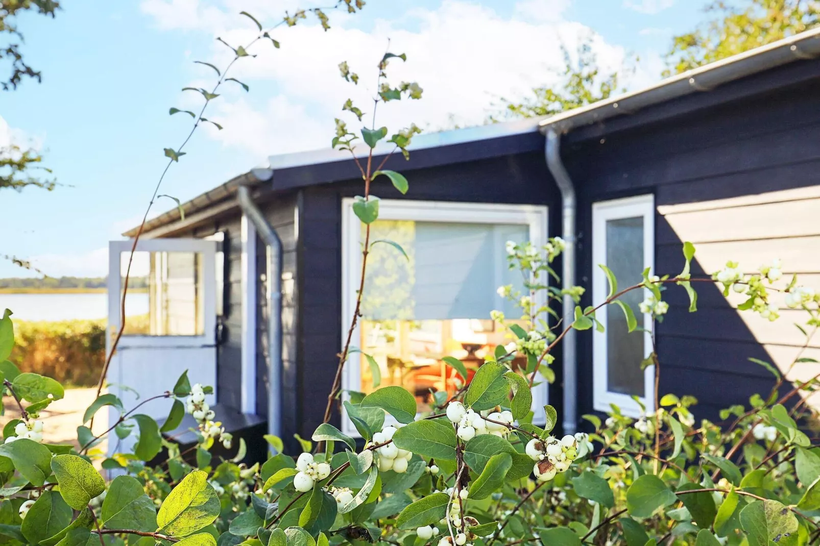 2 persoons vakantie huis in Bogense-By Traum-Waterzicht