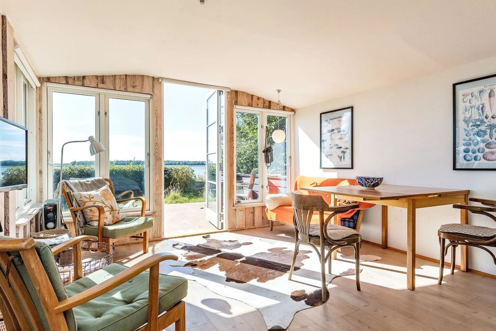 2 persoons vakantie huis in Bogense-By Traum-Binnen