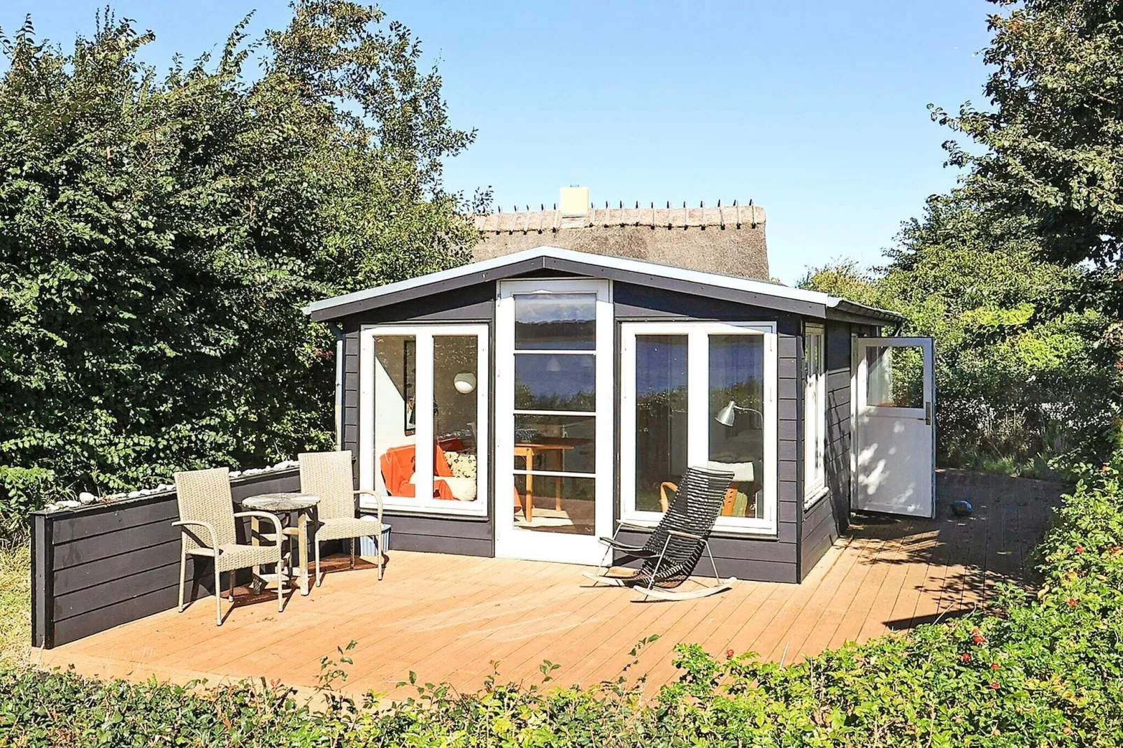 2 persoons vakantie huis in Bogense-By Traum-Uitzicht
