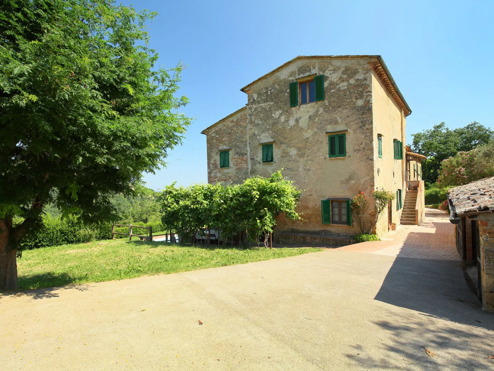 Podere Valle di Sotto-Buiten