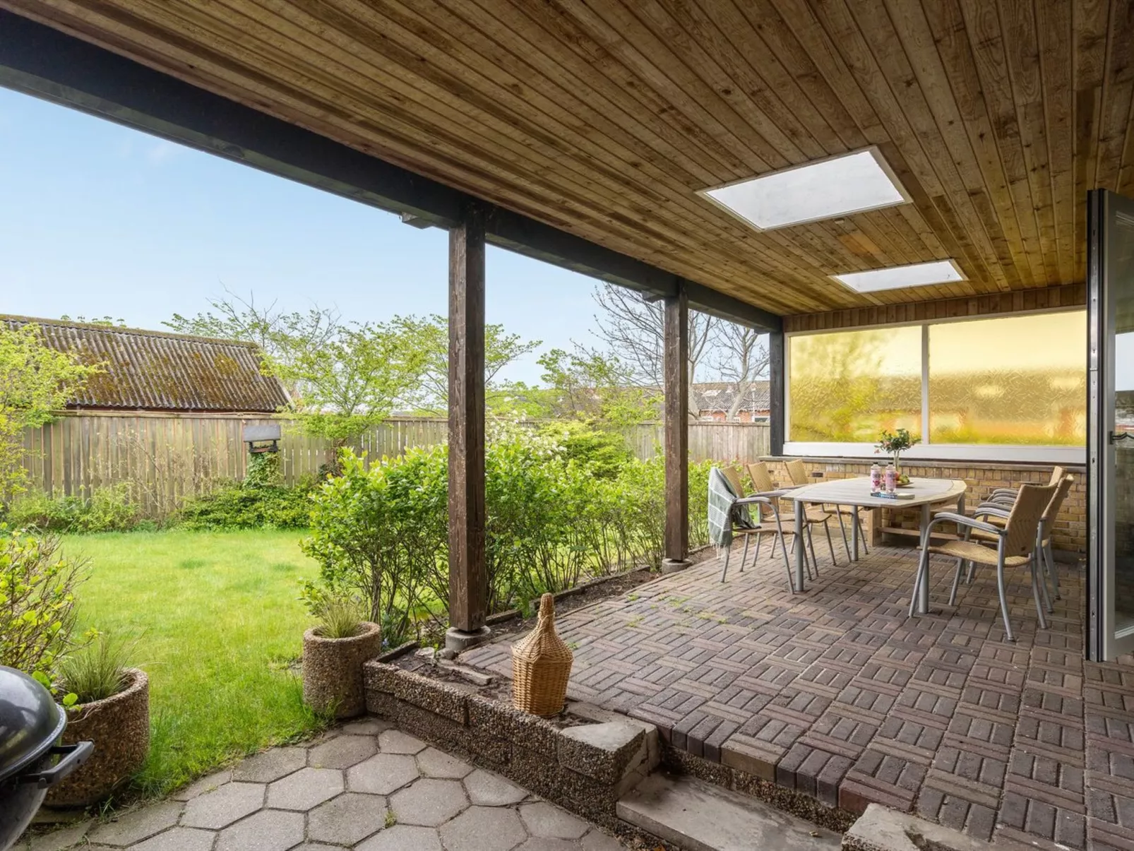 "Villum" - 700m from the sea-Buiten