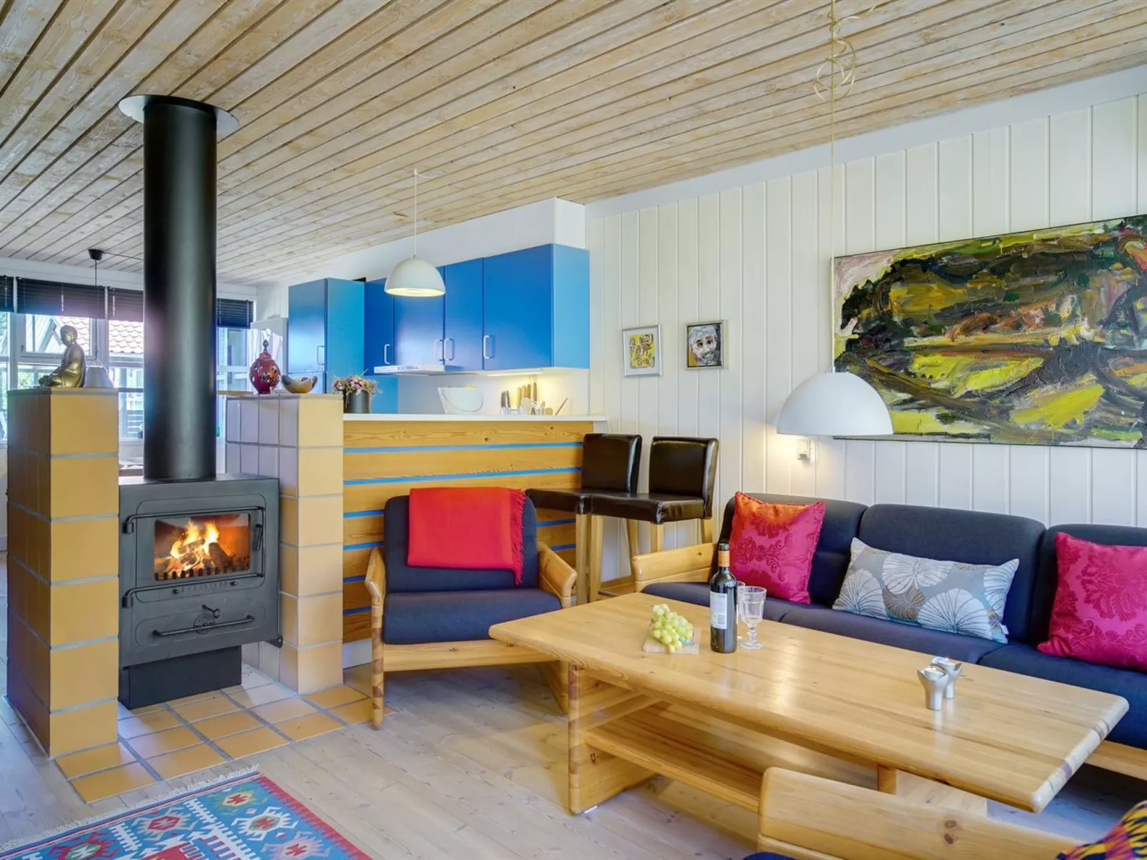 "Elenor" - 300m from the sea-Binnen