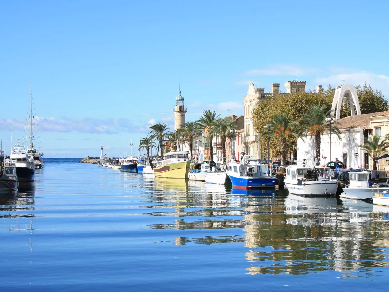 Les Marinas de la Plage II-Omgeving