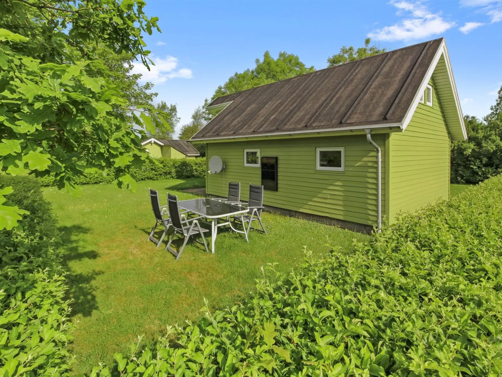 "Terese" - 45km from the sea-Binnen