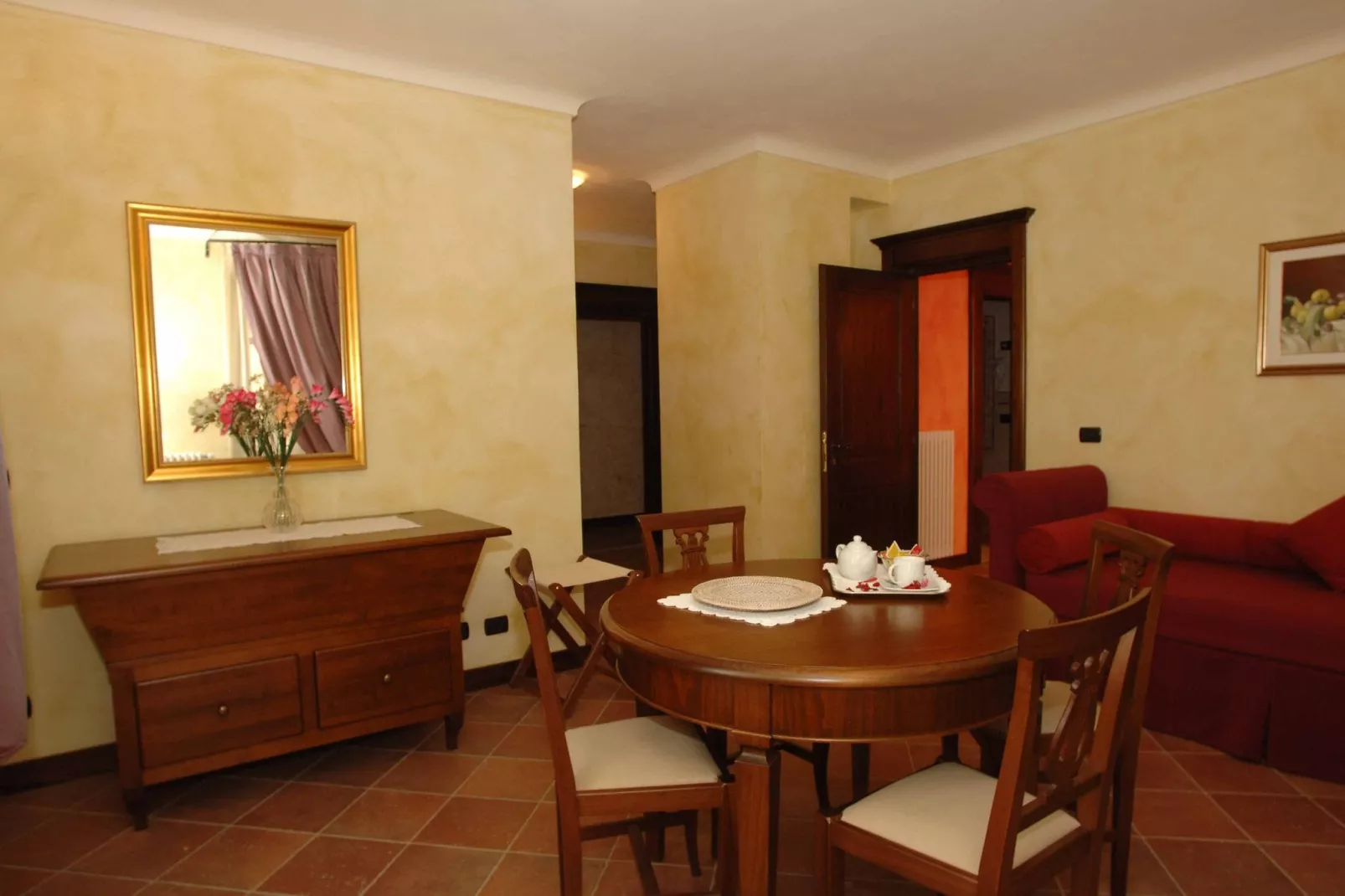 Nizza Bilo Sedici Diciotto-Woonkamer