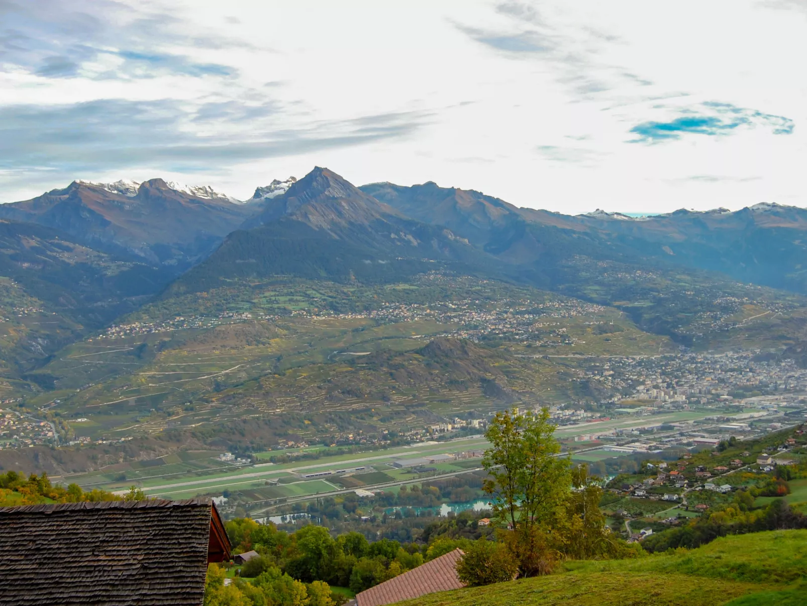 Chalet Enfin-Buiten