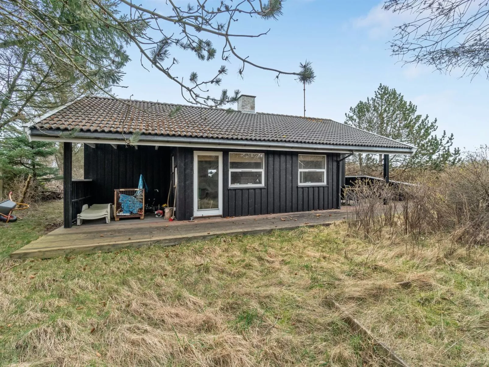 "Gottliebe" - 850m from the sea-Buiten