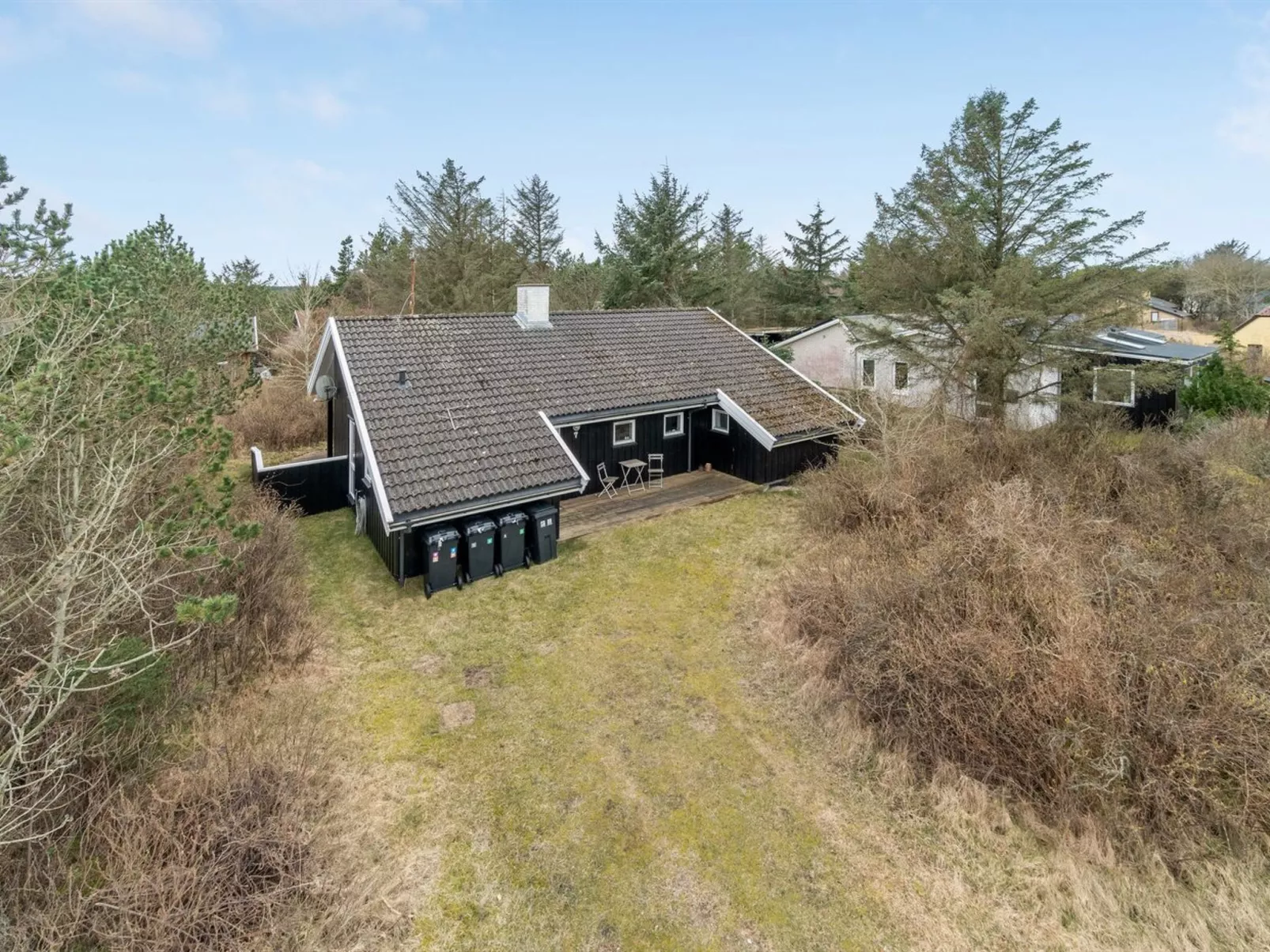 "Gottliebe" - 850m from the sea-Buiten