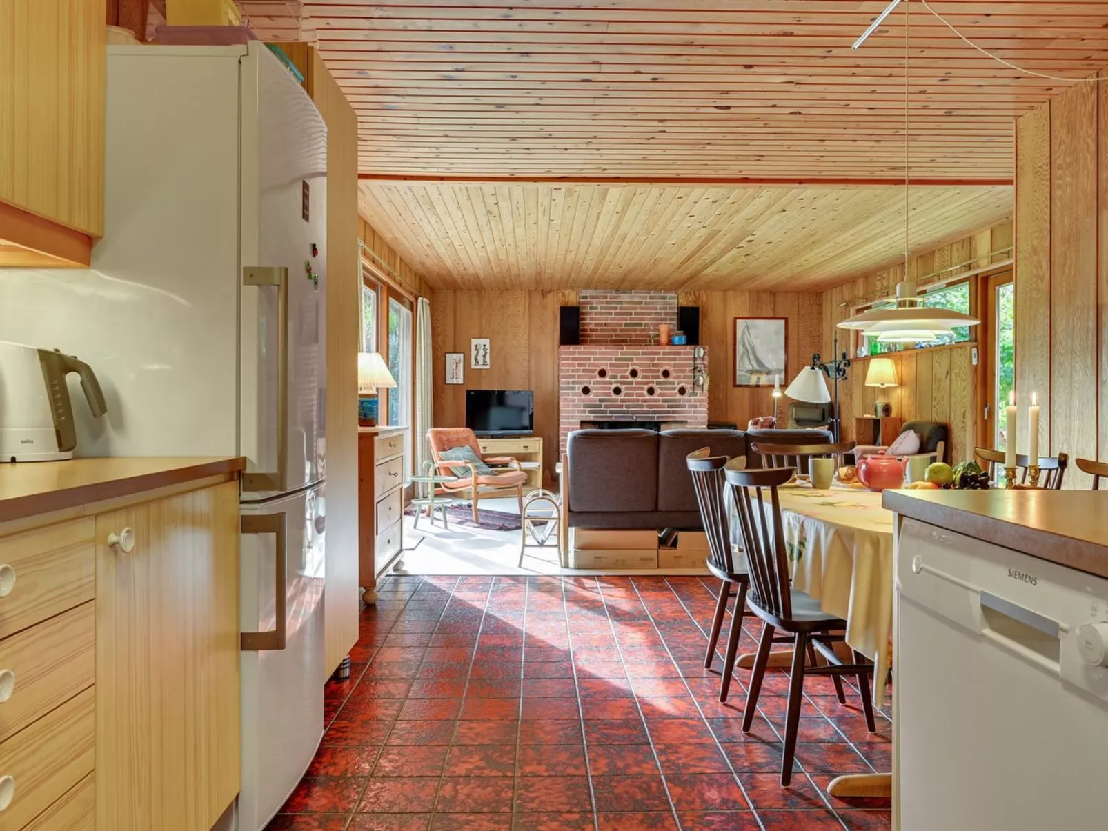 "Alvia" - 200m from the sea-Binnen
