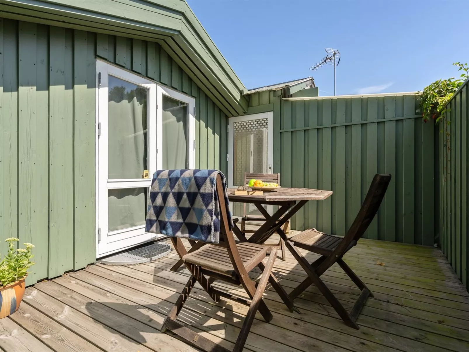 "Ragnhild" - all inclusive - 300m from the sea-Buiten