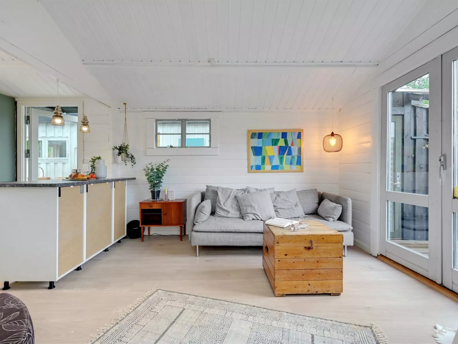 "Ragnhild" - all inclusive - 300m from the sea-Binnen