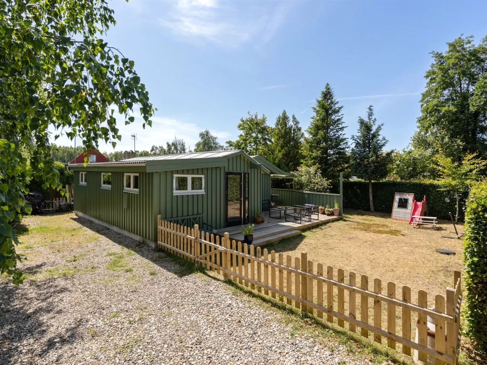 "Ragnhild" - all inclusive - 300m from the sea-Buiten