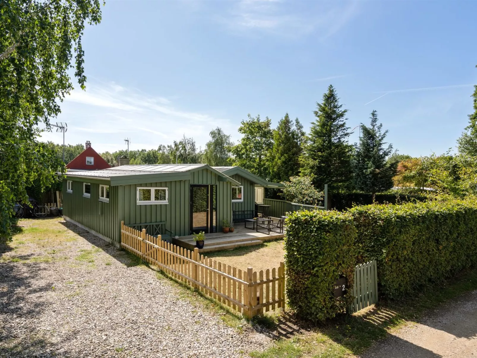 "Ragnhild" - all inclusive - 300m from the sea-Buiten