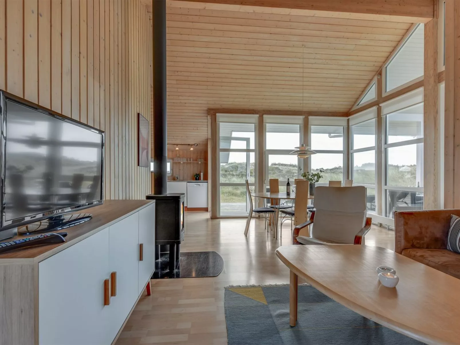"Seved" - all inclusive - 500m from the sea-Binnen