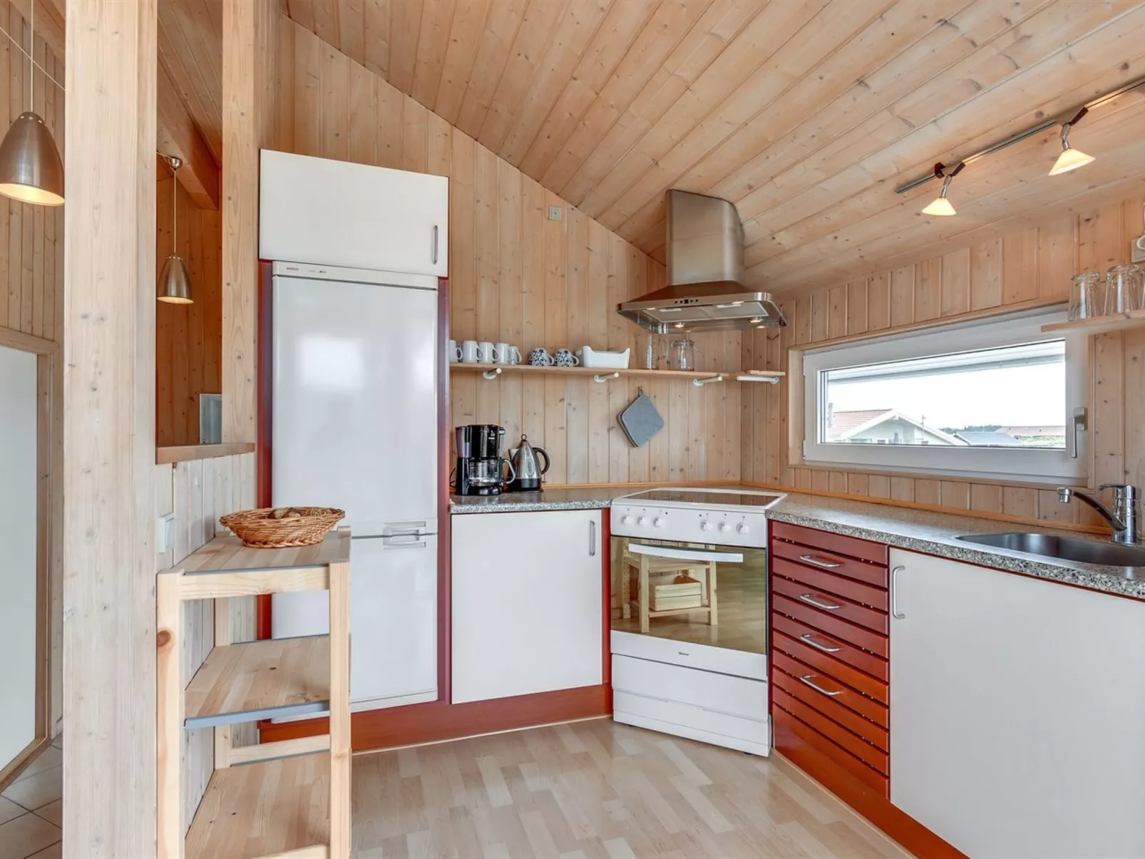 "Seved" - all inclusive - 500m from the sea-Binnen