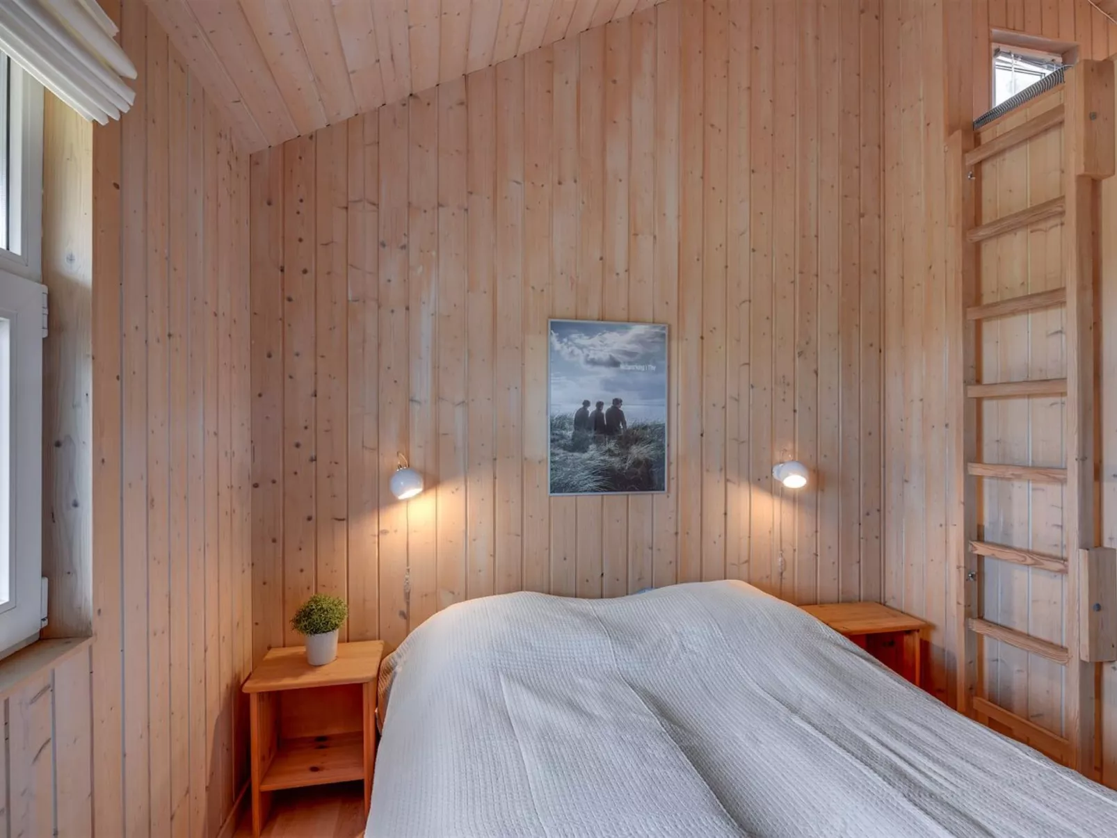 "Seved" - all inclusive - 500m from the sea-Binnen