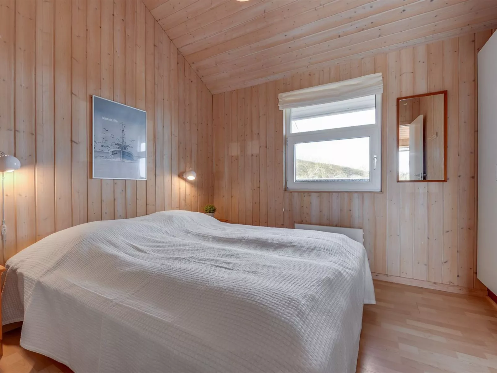 "Seved" - all inclusive - 500m from the sea-Binnen