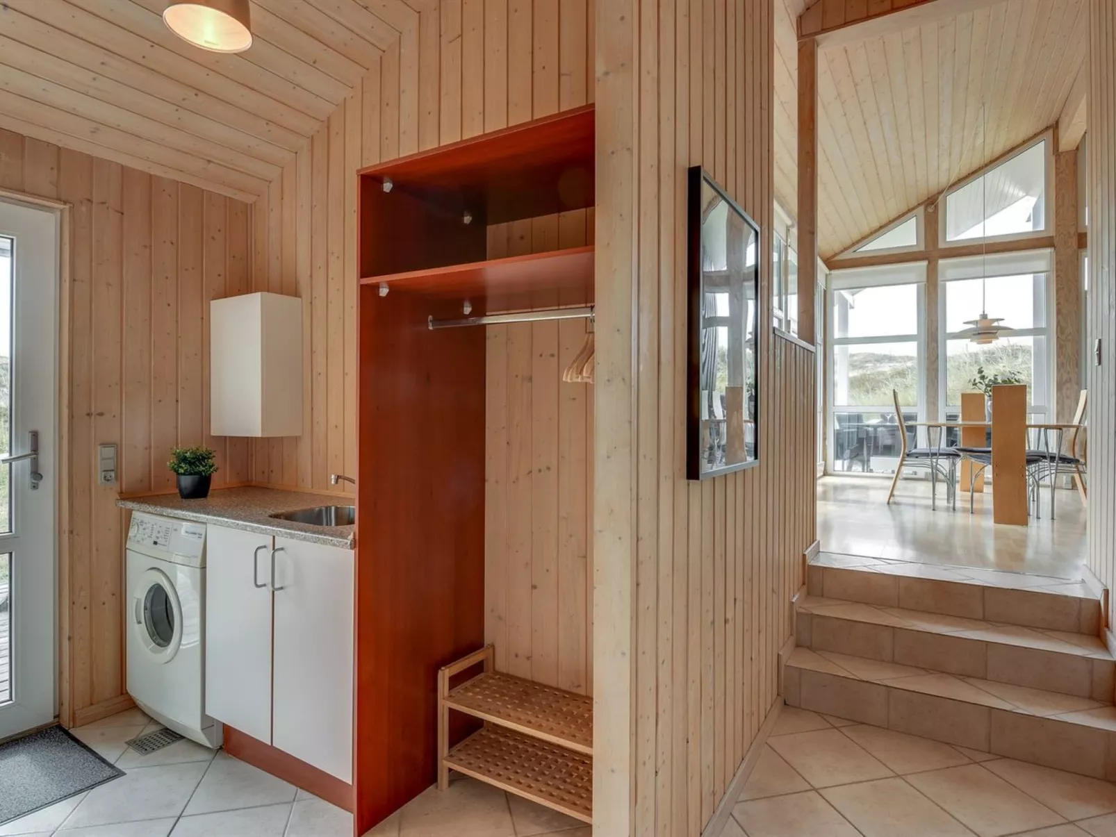 "Seved" - all inclusive - 500m from the sea-Binnen