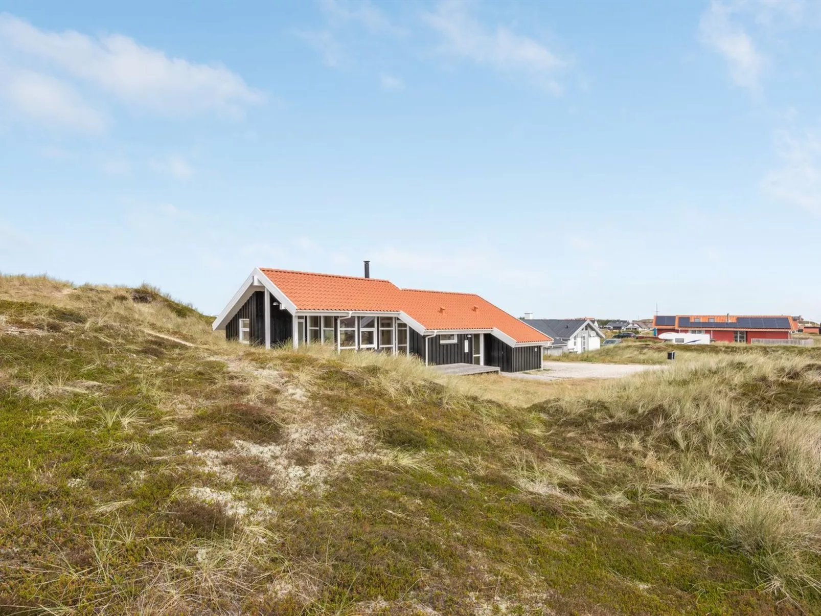 "Seved" - all inclusive - 500m from the sea-Buiten