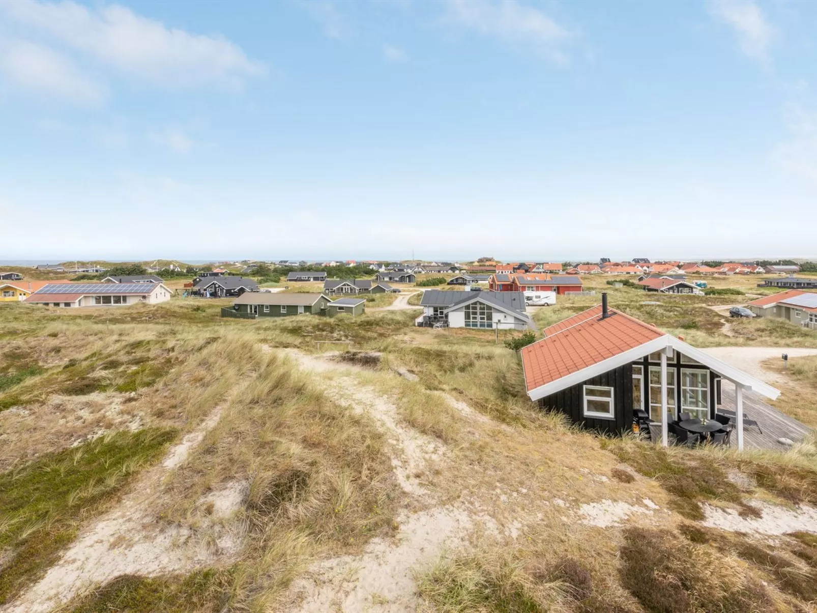"Seved" - all inclusive - 500m from the sea-Buiten