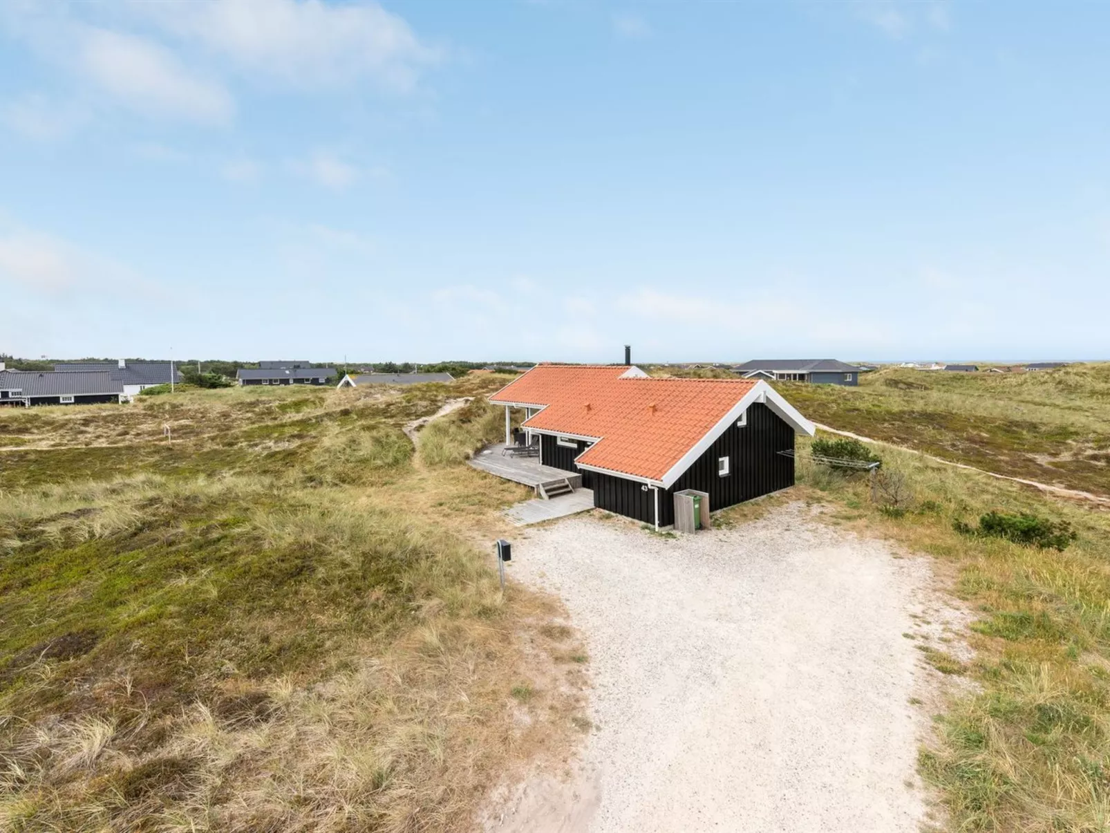 "Seved" - all inclusive - 500m from the sea-Buiten