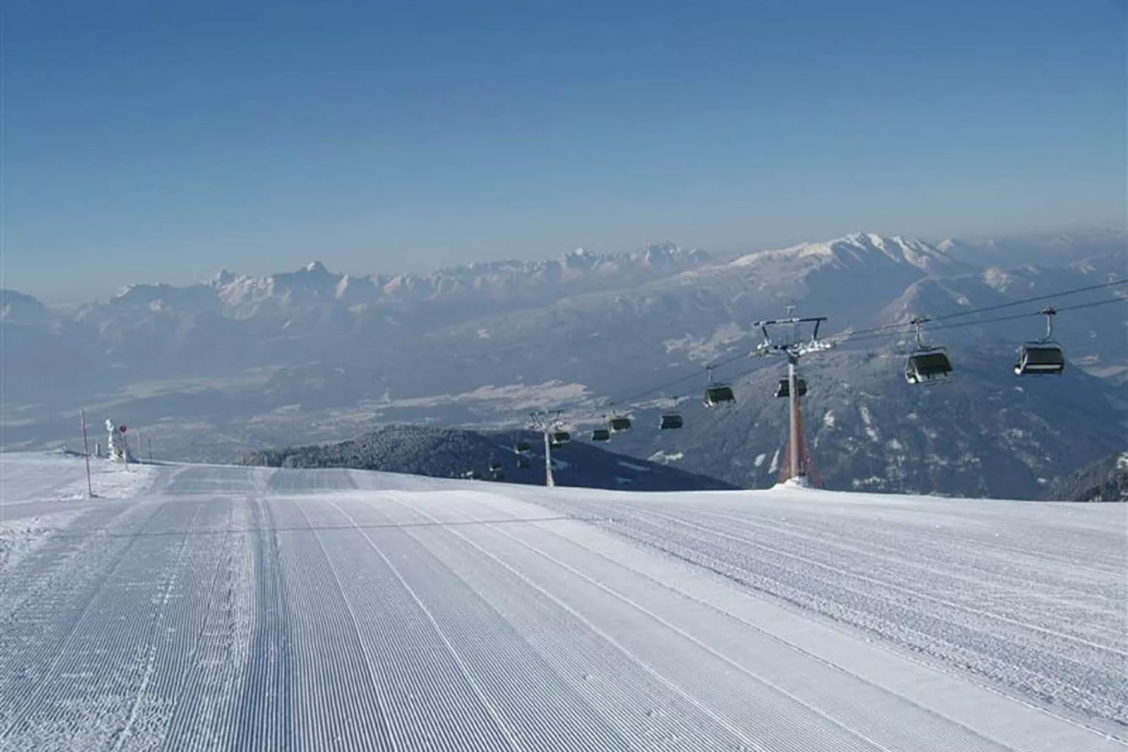 Rosental-Gebied winter 20km