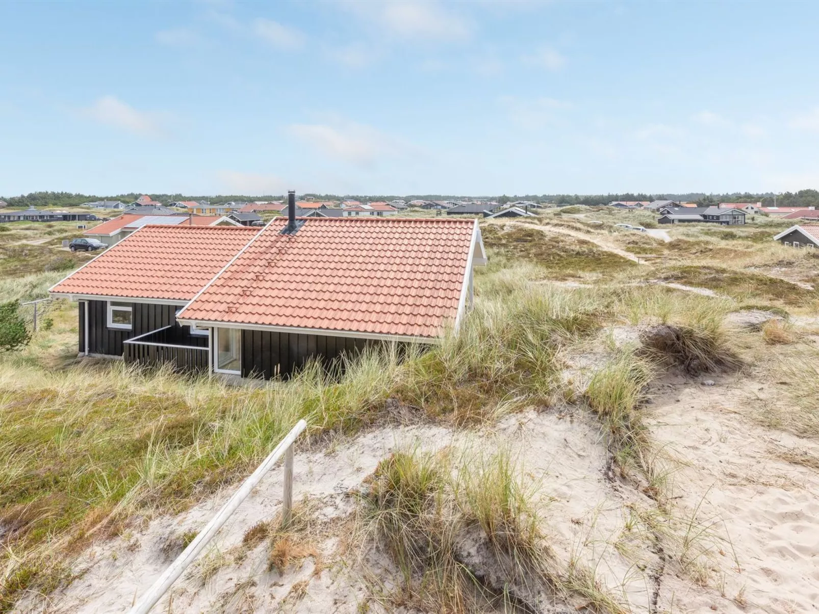 "Seved" - all inclusive - 500m from the sea-Buiten