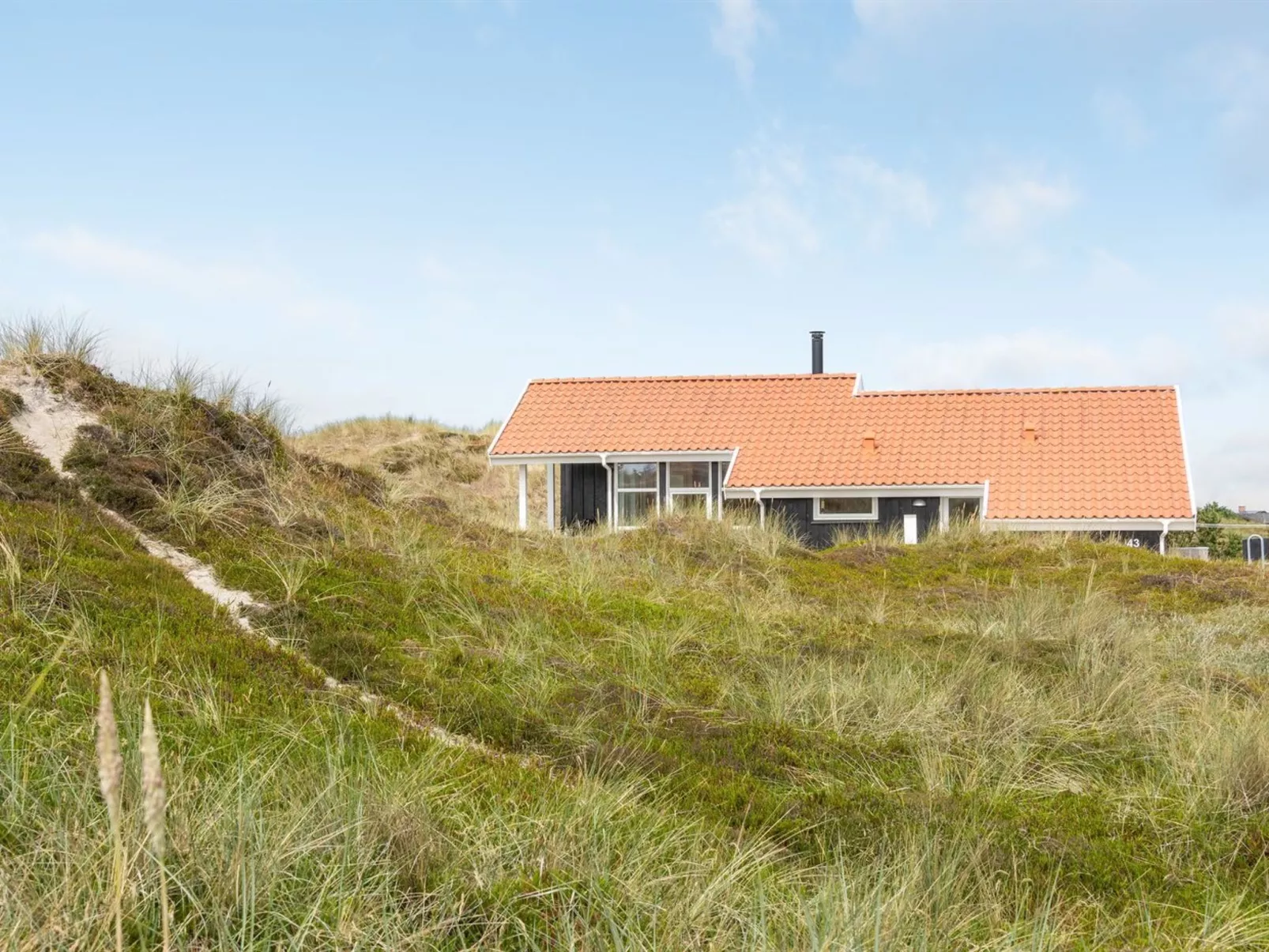 "Seved" - all inclusive - 500m from the sea-Buiten