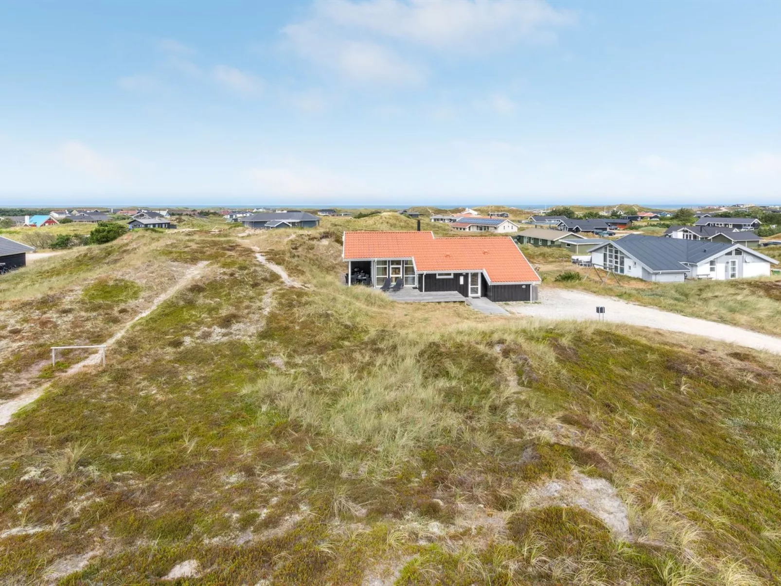 "Seved" - all inclusive - 500m from the sea-Buiten