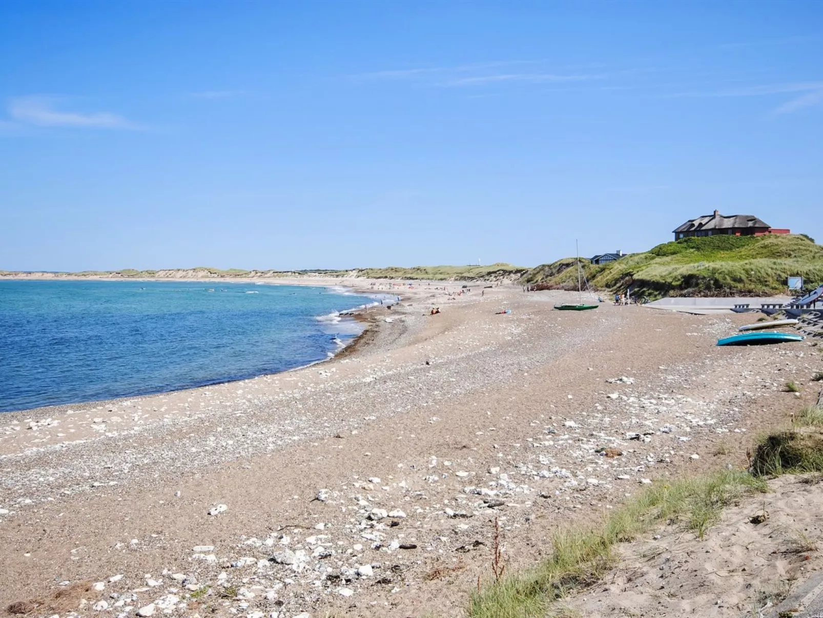 "Seved" - all inclusive - 500m from the sea-Buiten