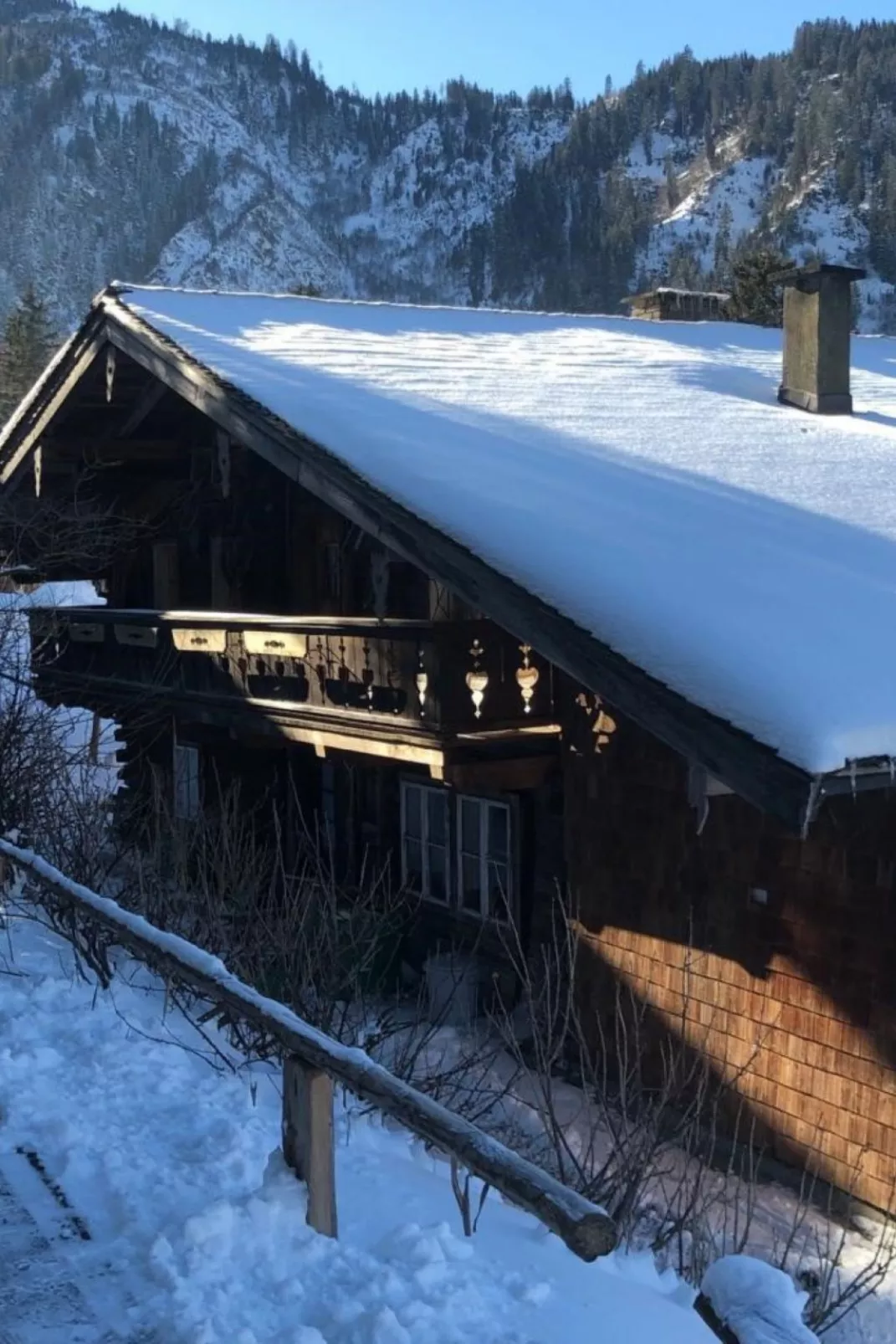 Alte Sahnealm-Buiten