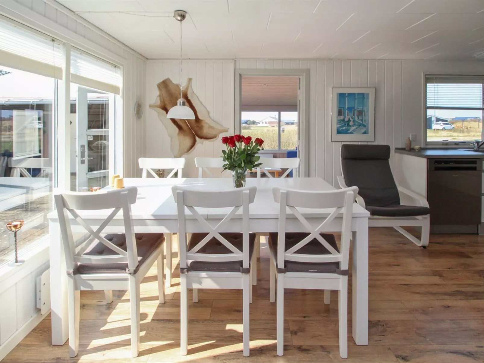 "Daren" - 600m from the sea-Binnen