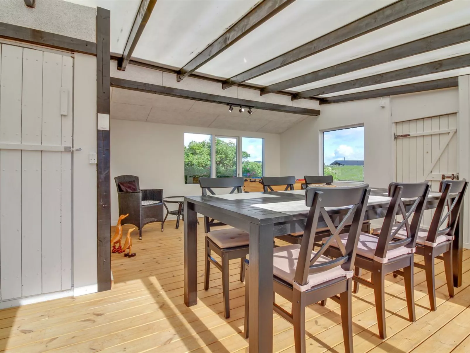 "Daren" - 600m from the sea-Buiten