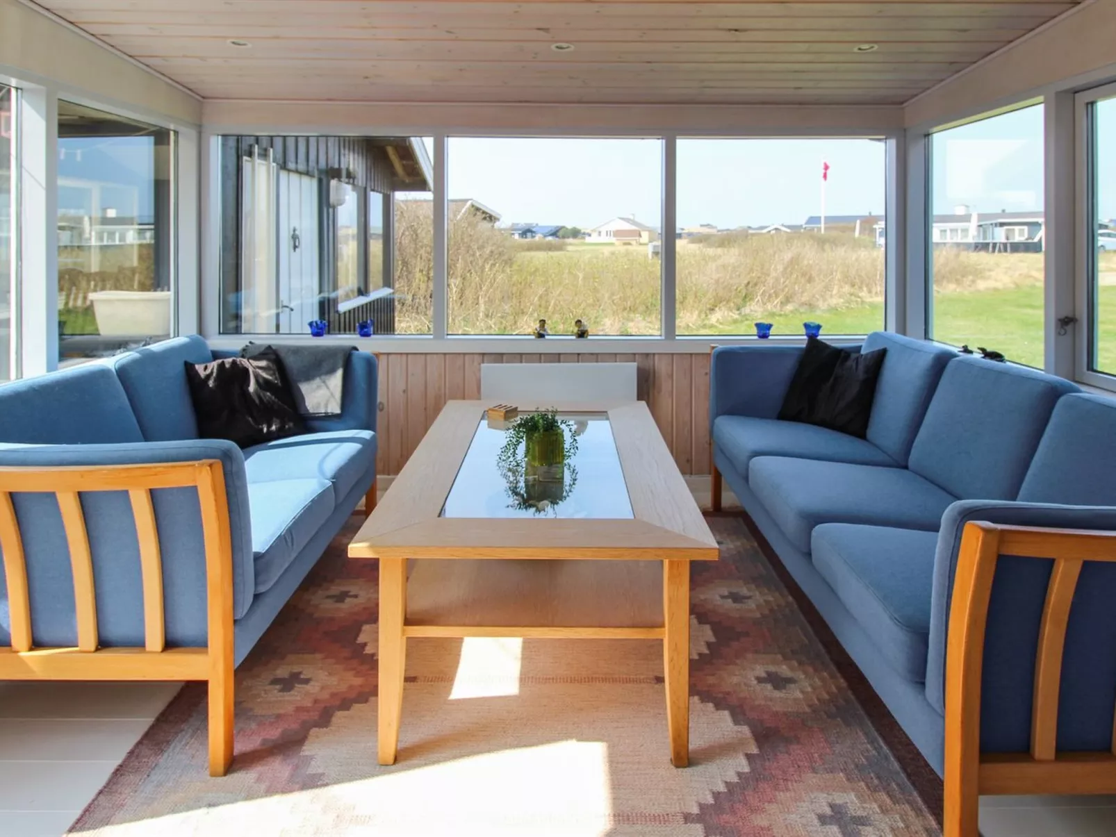 "Daren" - 600m from the sea-Binnen