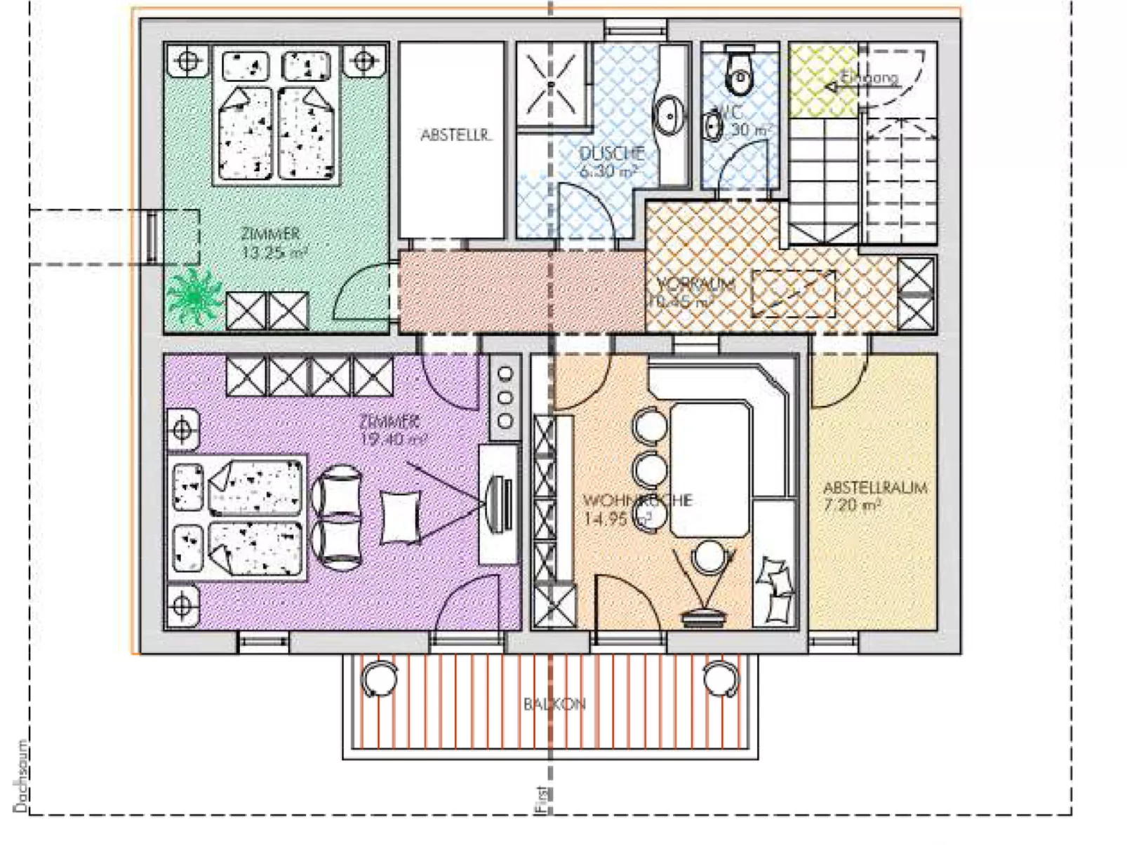 Haus Seitner (BMG160)-Binnen