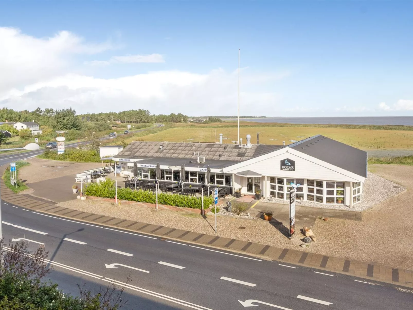 "Theis" - 100m from the sea-Buiten