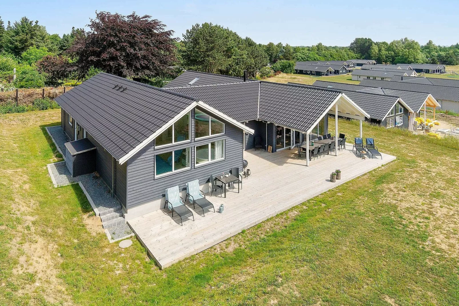 18 persoons vakantie huis in Vejby-Buitenlucht