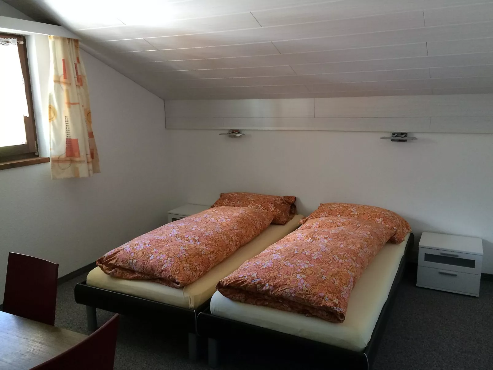 Chalet Sunstar, grosse Wohnung-Binnen
