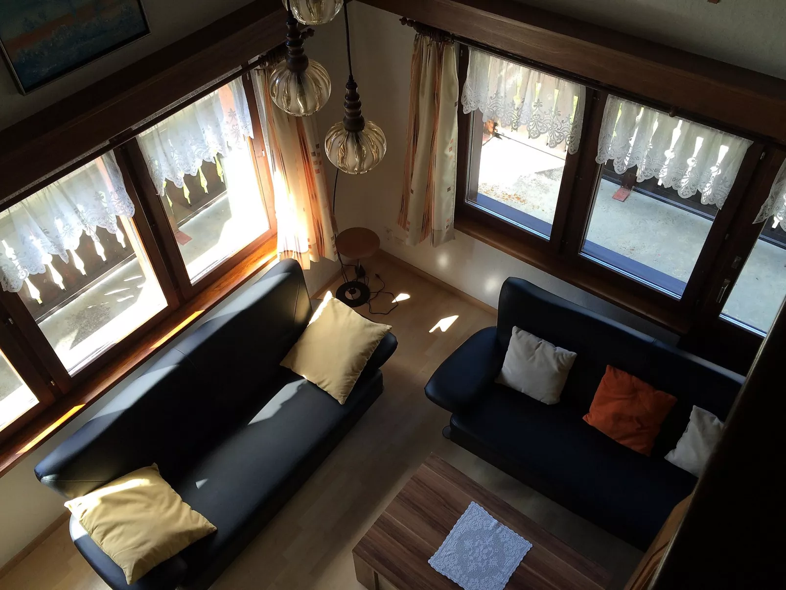 Chalet Sunstar, grosse Wohnung-Binnen