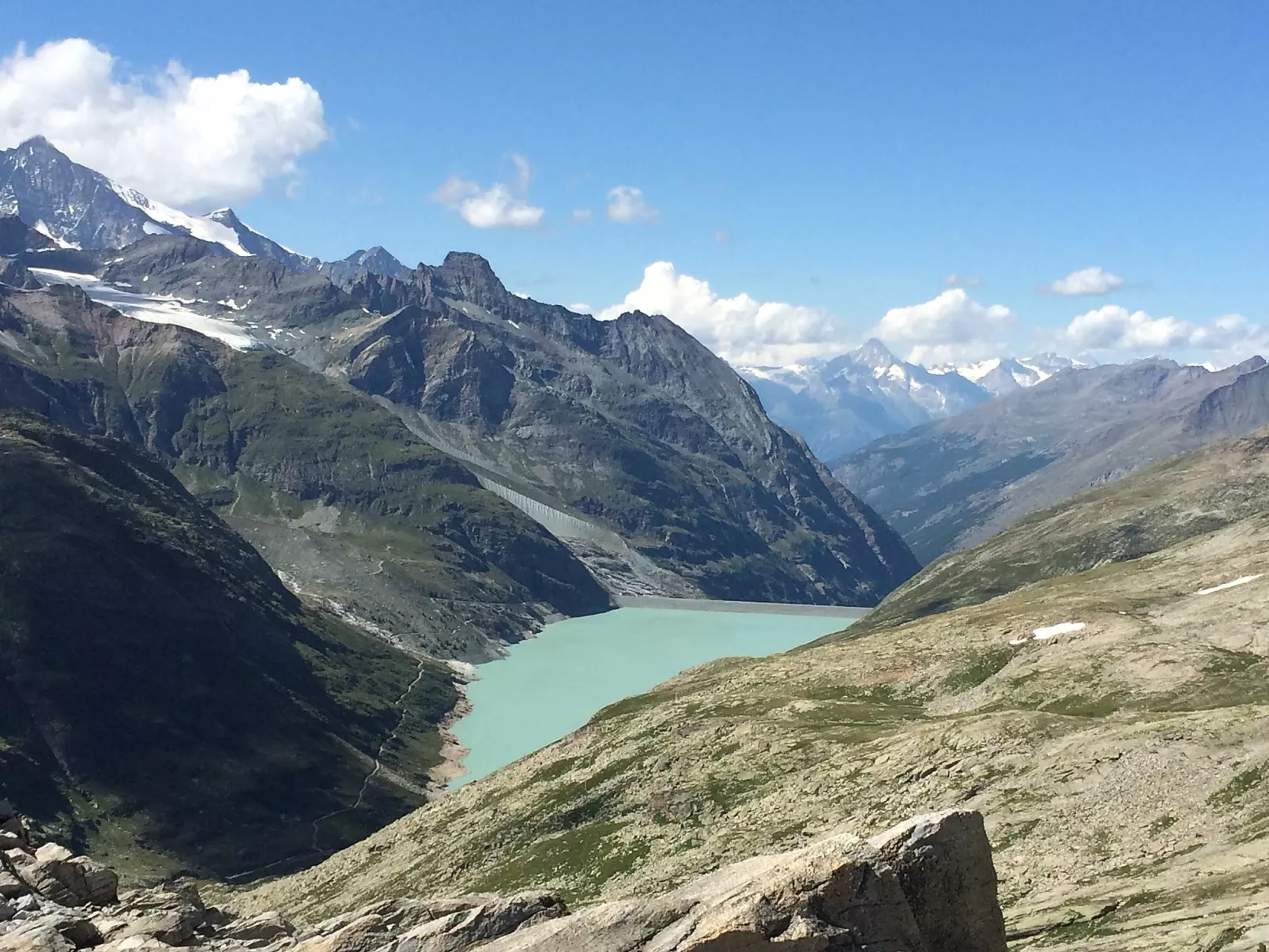 Chalet Sunstar, grosse Wohnung-Binnen