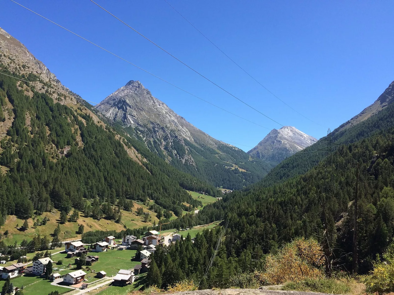 Chalet Sunstar, grosse Wohnung-Binnen
