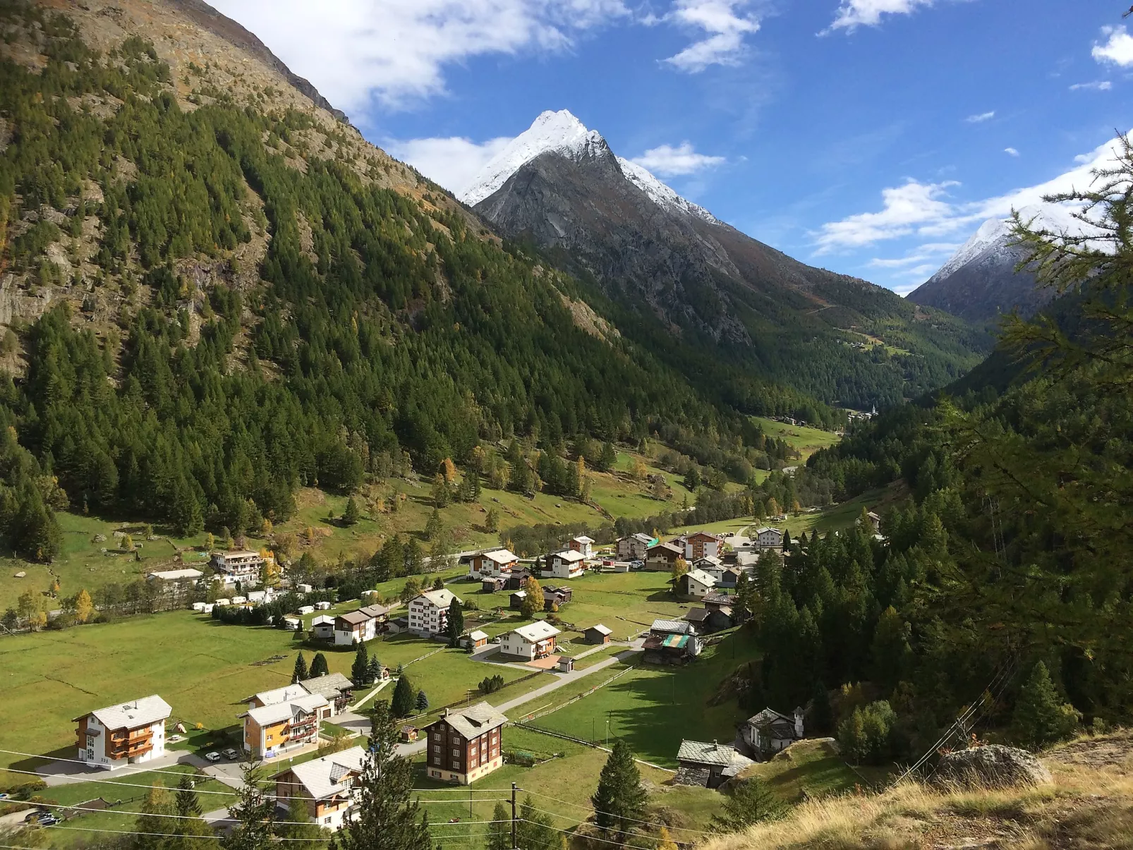 Chalet Sunstar, grosse Wohnung-Binnen