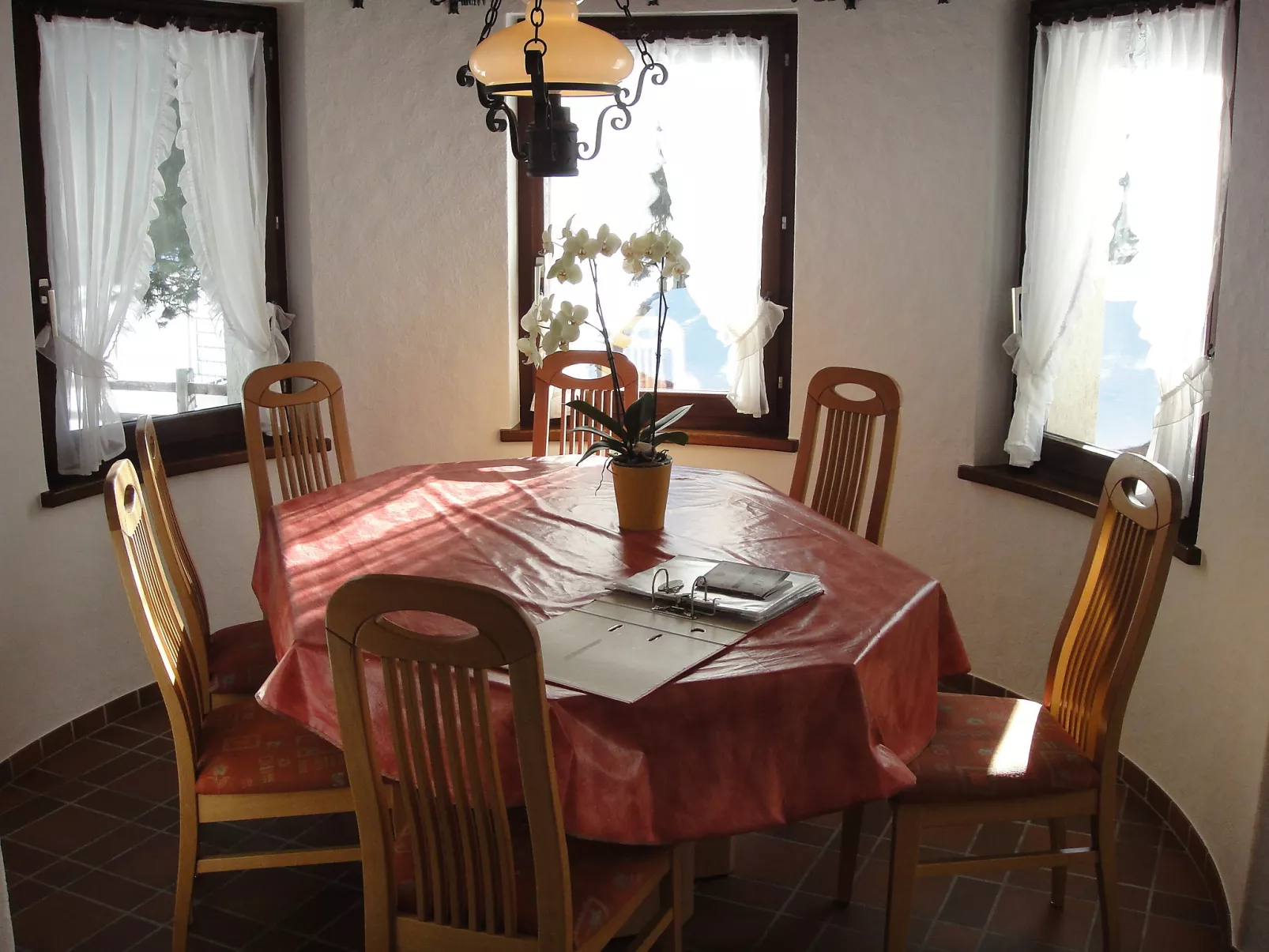 Chalet Sunstar, grosse Wohnung-Binnen