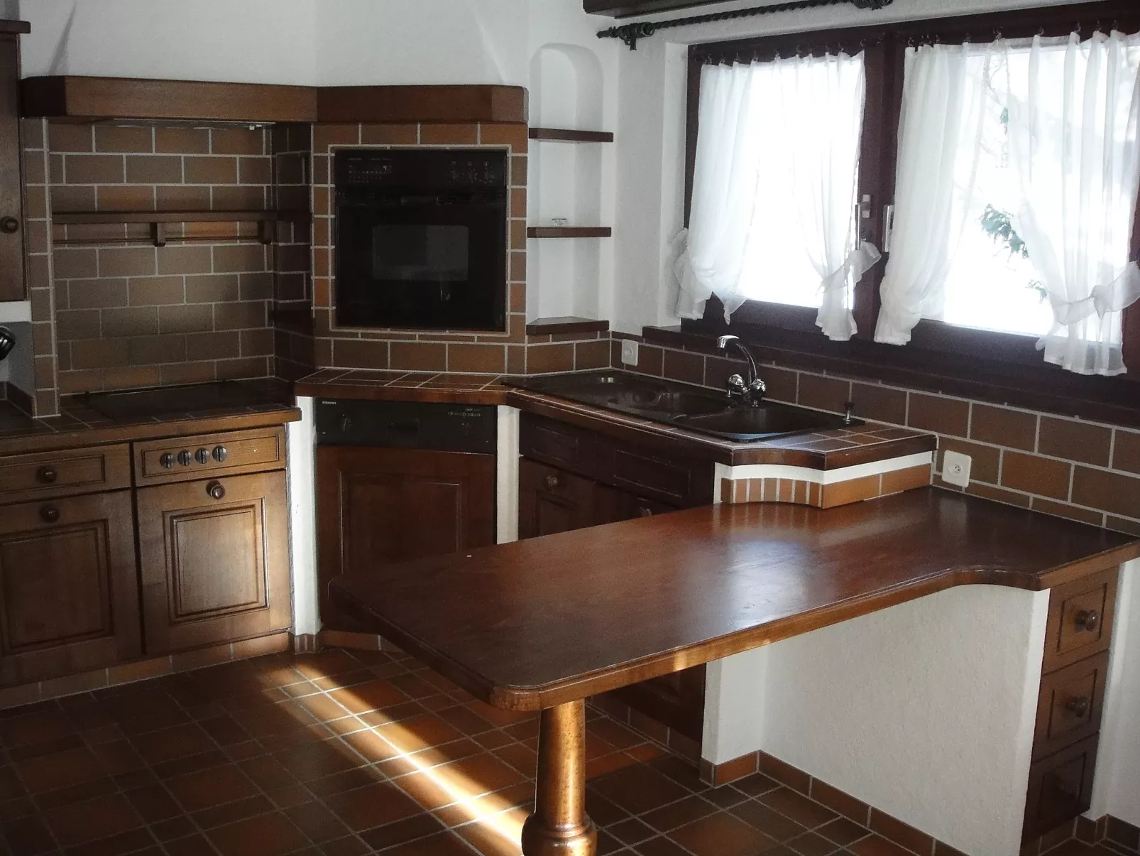 Chalet Sunstar, grosse Wohnung-Binnen