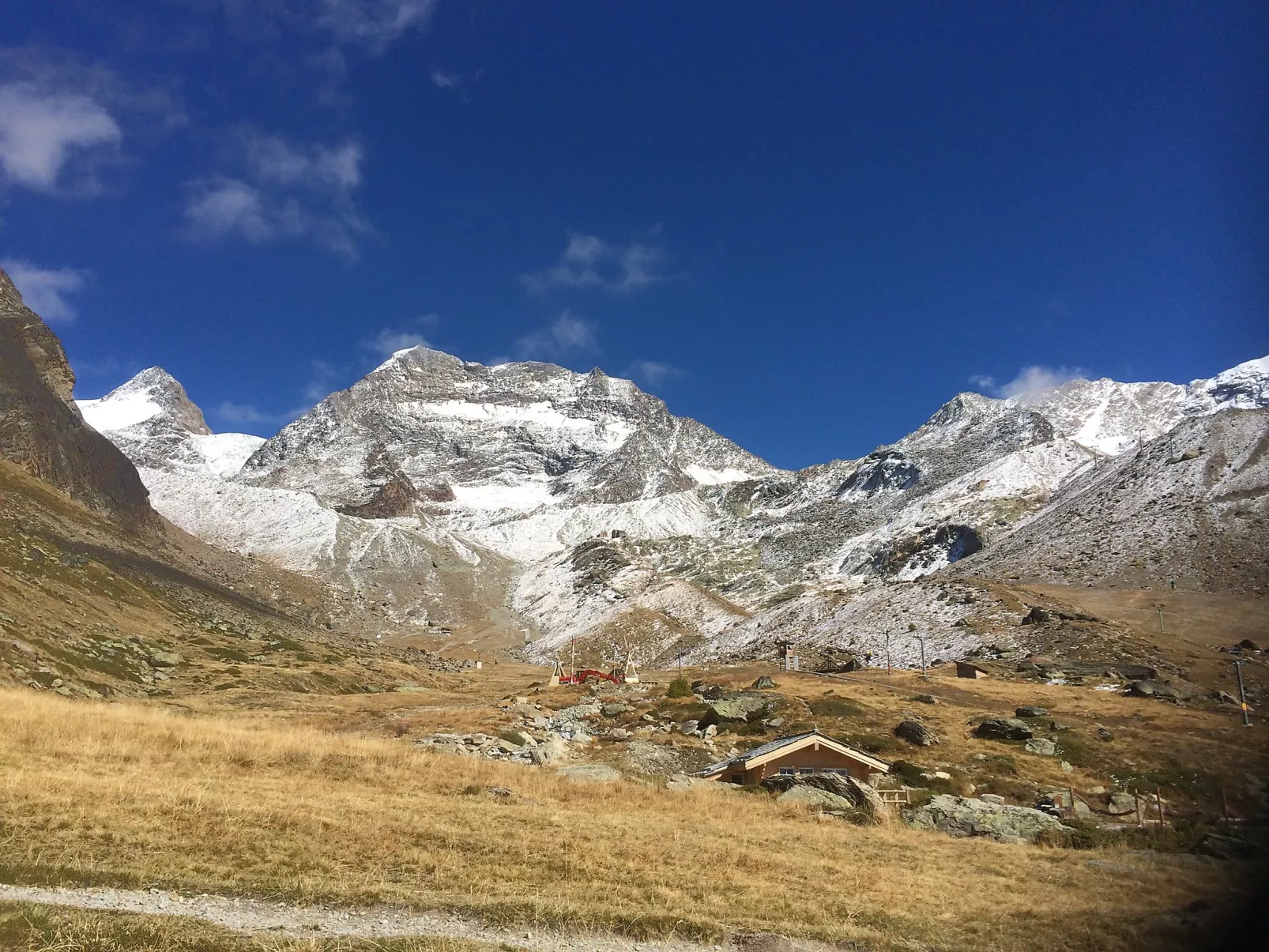 Chalet Sunstar, grosse Wohnung-Binnen